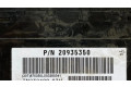 Блок комфорта 20935350, TN2324000311   Chevrolet Captiva   