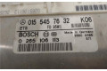 Блок управления АБС 0155457632, 0155457632   Mercedes-Benz E AMG W210