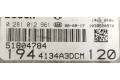 Řídící jednotka 0281012961, 0281012961   Fiat Croma 2009