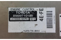 Блок управления двигателя 89661-10180, 211000-6570   Toyota Starlet (P90) V