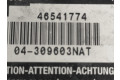 Блок подушек безопасности 46541774, 04309603NAT   Fiat Bravo - Brava