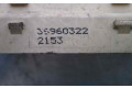 Pojistková skříňka Řídící jednotka BSM 36960322   Toyota RAV 4 (XA10) 1996