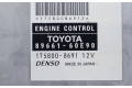 Řídící jednotka 8966169E90, 1758008691   Toyota Land Cruiser (J100) 2006