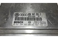 Блок управления двигателя 4d0907551f   Audi A6 S6 C5 4B