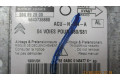 Блок подушек безопасности 9643735880   Citroen Saxo