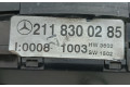 Блок управления климат-контролем 2118300285, TRASEIRA   Mercedes-Benz E W211
