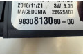   Pojistková skříňka 9830813080   Peugeot 5008 II 2018