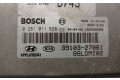 Řídící jednotka 3910327061, 0281011538   KIA Cerato 2004