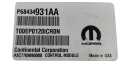 Блок управления двигателя     P68434931, P68434931AA    Jeep Grand Cherokee 