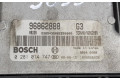 Блок управления двигателя 0281014747, 96862888   Chevrolet Epica