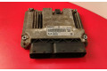 Блок управления двигателя 011, 281   Saab 9-3 Ver2
