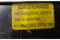 Модуль блока управления кондиционером 8531005500   SsangYong Musso