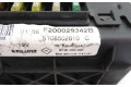 Блок комфорта S108502610G, 8200029342B   Renault Scenic I   