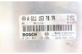Řídící jednotka A6111537879, 0281011002   Mercedes-Benz C W203 2004