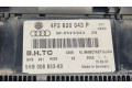 Блок управления климат-контролем 4F2820043P   Audi A6 S6 C6 4F