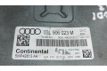 Блок управления двигателя 03L906023M, CENTRALITAMOTORUCE   Audi A3 S3 8P