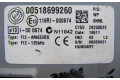 Pojistková skříňka Řídící jednotka BSM 00518699260   Fiat Punto Evo 2010