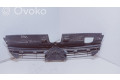 Передняя решётка Citroen C5 2001-2004 года 9636751980      