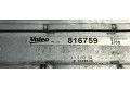 Интеркулер  144614BE0A, 816759   Nissan X-Trail T32 
