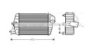 Интеркулер  46745841, 46745841   Fiat Stilo 