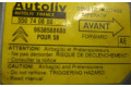 Блок подушек безопасности 550740800, 9638588680   Citroen Saxo