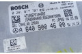 Řídící jednotka A6409004600, 0281017707   Mercedes-Benz A W168 