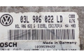 Блок управления двигателем Блок управления 03L906022LD   Volkswagen Scirocco
