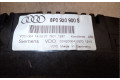 Pojistková skříňka Спидометр (приборный щиток) 8P0920901D   Audi A3 S3 A3 Sportback 8P 2007