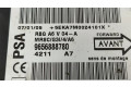 Блок подушек безопасности 9656888780   Citroen C2