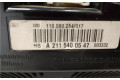 Přístrojová deska  Mercedes-Benz E AMG W211 2004 a2115400547, A2115400547  