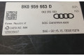 Дисплей    8K0959663D   Audi RS4 B8