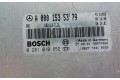 Řídící jednotka A0001535379, 0281010852   Mercedes-Benz C W203 2001