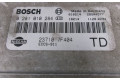 Řídící jednotka 237107F404, 237107F404   Nissan Terrano 2001