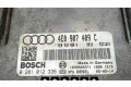 Блок управления двигателя 4E0907409C   Audi A8 S8 D3 4E