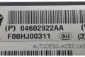 Блок комфорта 04602922AA   Chrysler Sebring (ST-22 - JR)   
