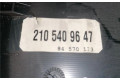 Přístrojová deska  Mercedes-Benz E AMG W210 1997 2105409647, 0090059  