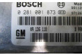 Řídící jednotka 09136118, 0281001873   Opel Vectra B 2000