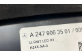 Задний фонарь  A2479062901, A2479063501    Mercedes-Benz GLA H247   2020- года