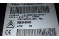 Блок подушек безопасности 9663440480   Citroen C6