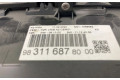 Přístrojová deska  Peugeot Expert 2020 9837473080, 9831168780  