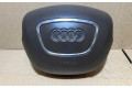 Подушка безопасности водителя    Audi A6 S6 C7 4G