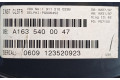 Панель приборов A1635400047   Mercedes-Benz CL C215       