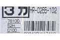 Панель приборов HR-0265-102   Honda HR-V       