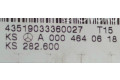 Полоса надувных подушек (кольцо srs) Mercedes-Benz CLK A209 C209  2002 - 2009 года A0004640618      