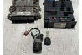 Комплект блоков управления SW9665100380, SW9665100380   Fiat Ulysse
