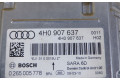 Блок подушек безопасности 4H0907637   Audi A8 S8 D4 4H