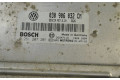Блок управления впрыском 0261207201   Volkswagen Polo III 6N 6N2 6NF
