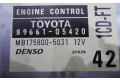 Řídící jednotka 8966105420, MB17580005031   Toyota Avensis T220 2001