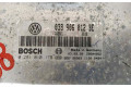 Блок управления двигателем ECU 038906012BE   Volkswagen Lupo