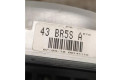 Спидометр (приборный щиток) 43BR5SA, 43BR5SA   Mazda MX-3 2008